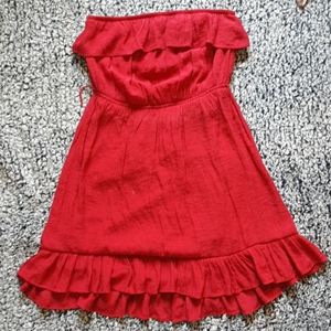 Little red dress